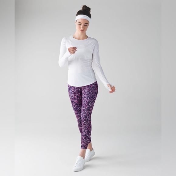 lululemon athletica Pants - Lululemon High Times Pant Women’s size 6 in Mini Ripple Boom Juice Multi